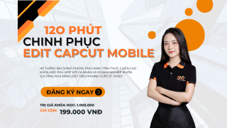 Khóa học Edit Capcut – Uki Gna
